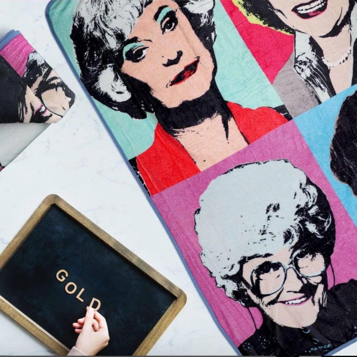 Golden Girls Throw