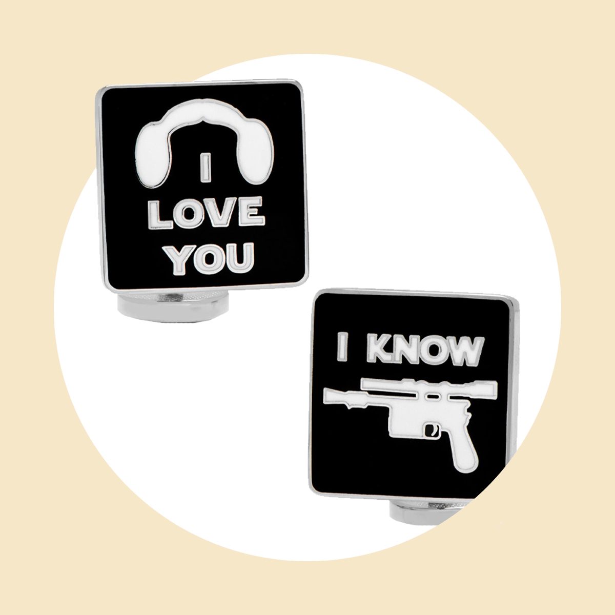 Han Solo Cufflinks