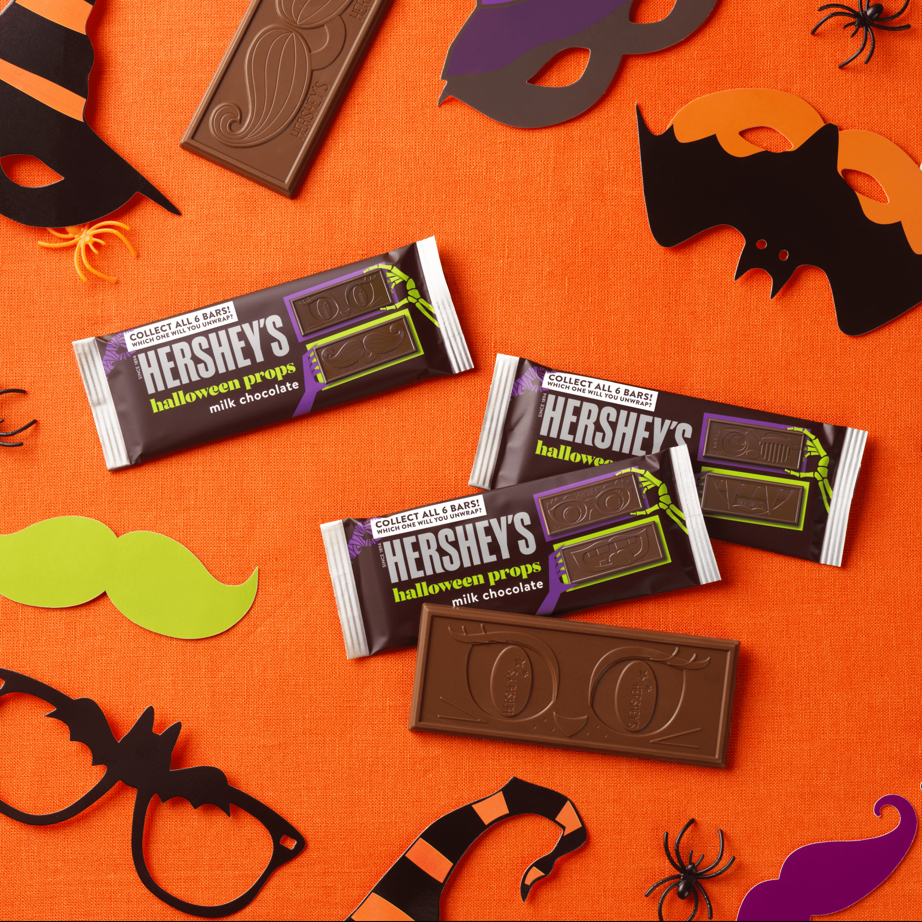 Hershey's Halloween Prop Bars 3