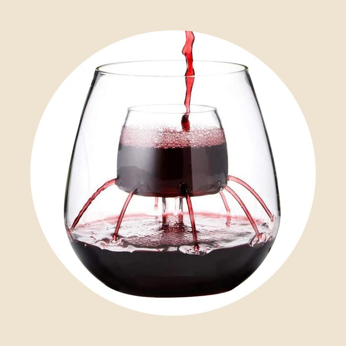 Stemless Aerating Wine Glass By Chevalier Collection Ecomm Amazon.com