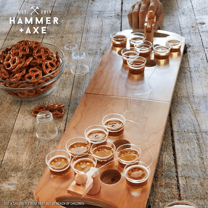 Mini Beer pong