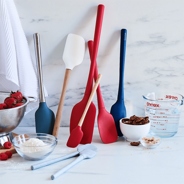Sur La Table Mini Silicone Spatulas Flextible Ecomm Via Surlatable