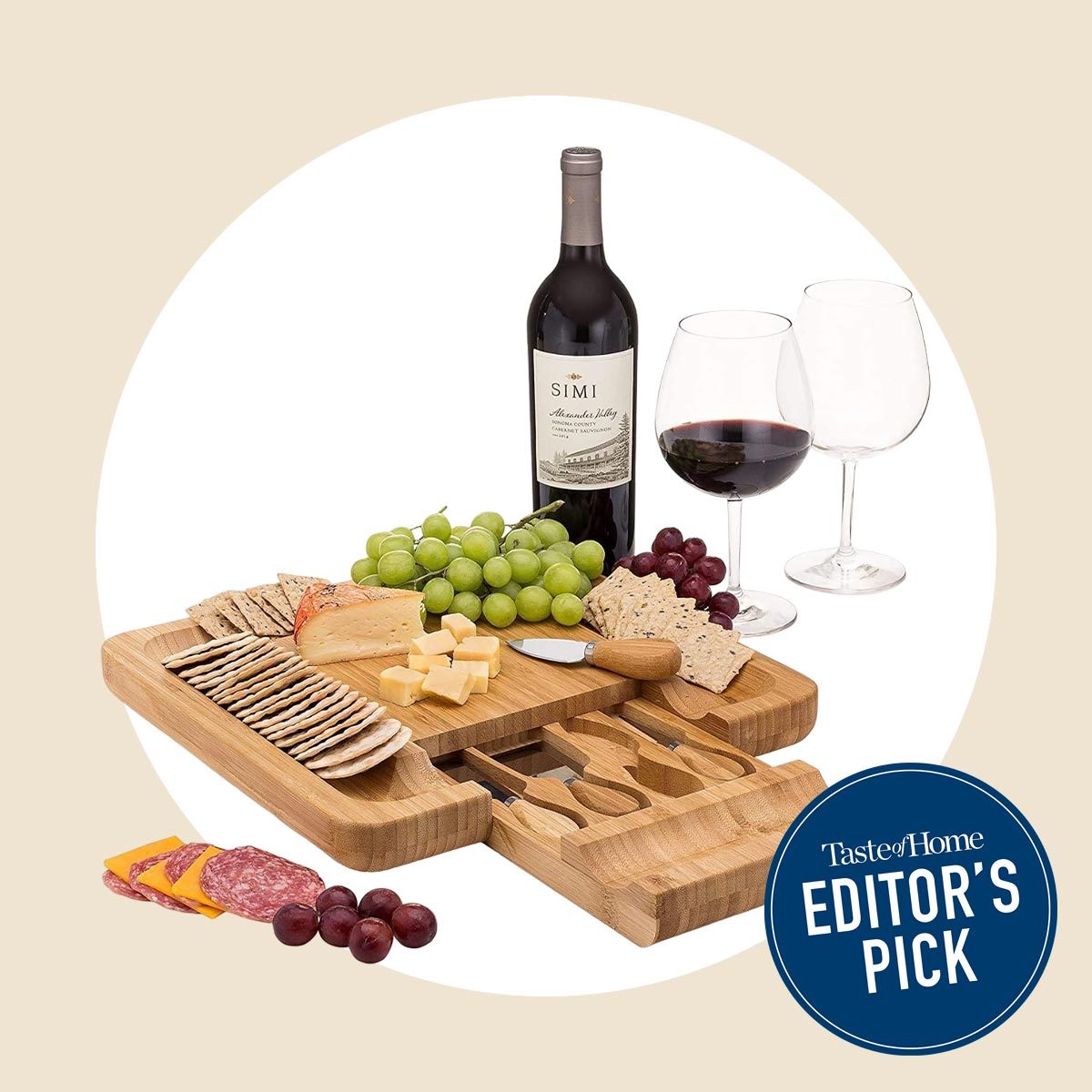 All Inclusive Cheese Board