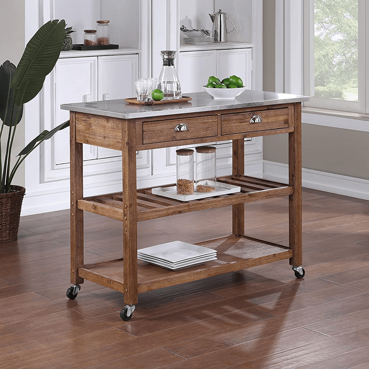 Boraam Sonoma Kitchen Cart