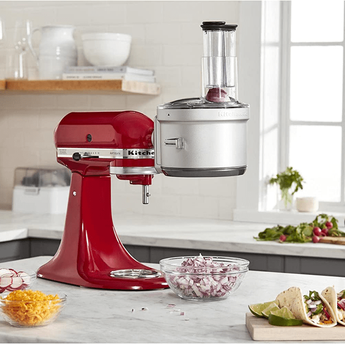 The Best KitchenAid Stand Mixer Attachments You Can Buy 