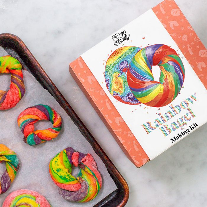 Rainbow Bagel Kit
