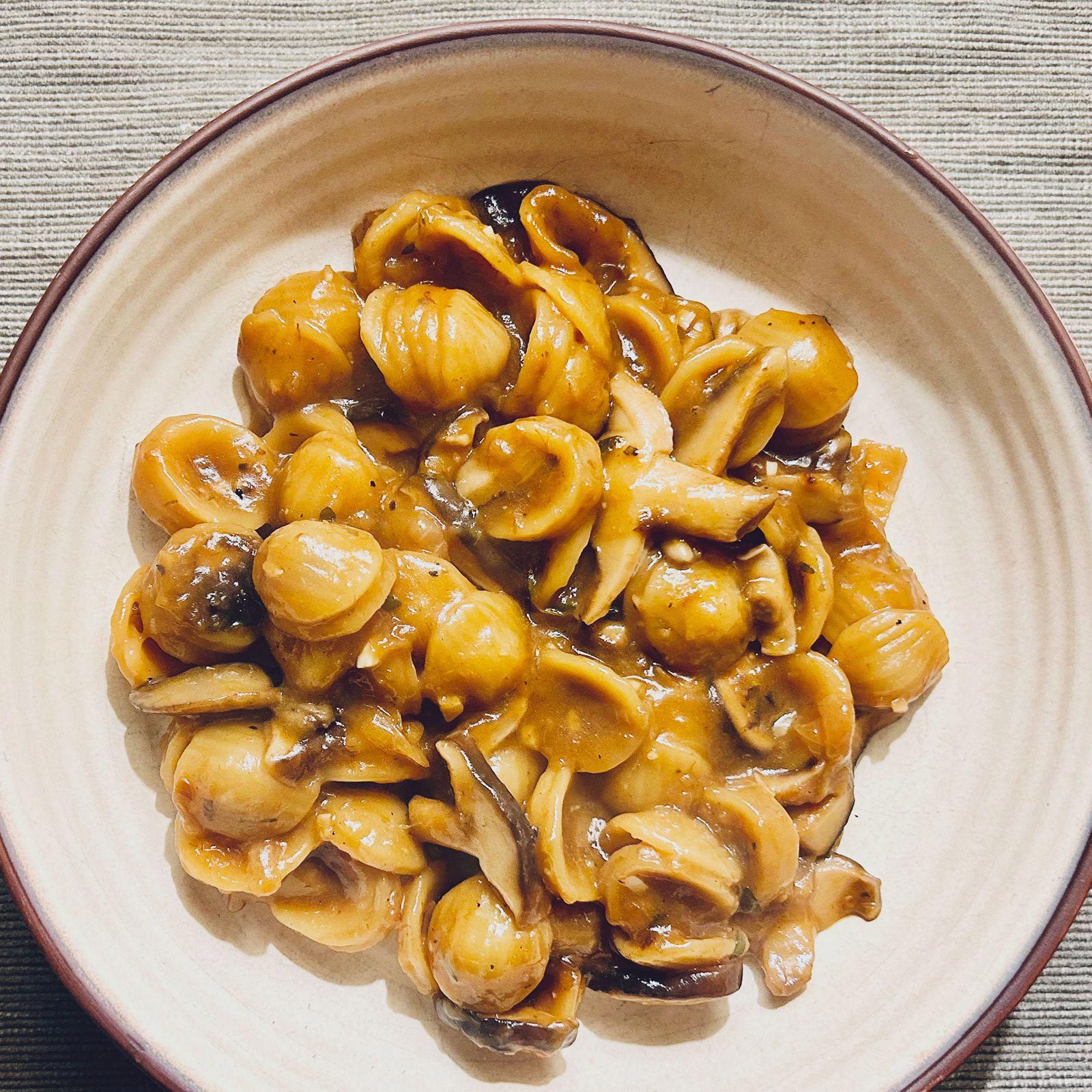  French Onion Pasta 