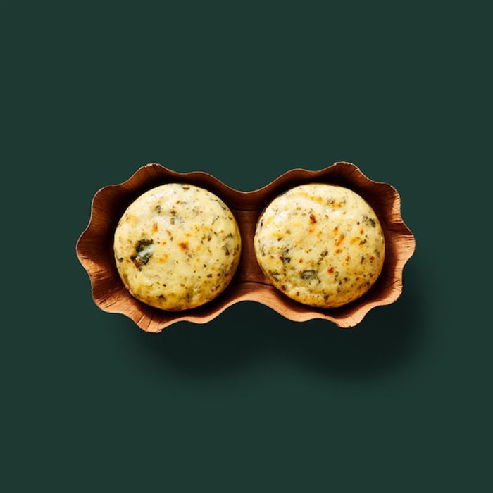 Starbucks Kale And Portobello Mushroom Sous Vide Egg Bites