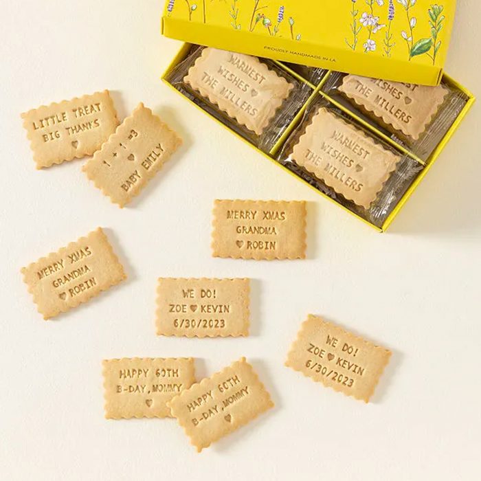 Custom Shortbread Cookies