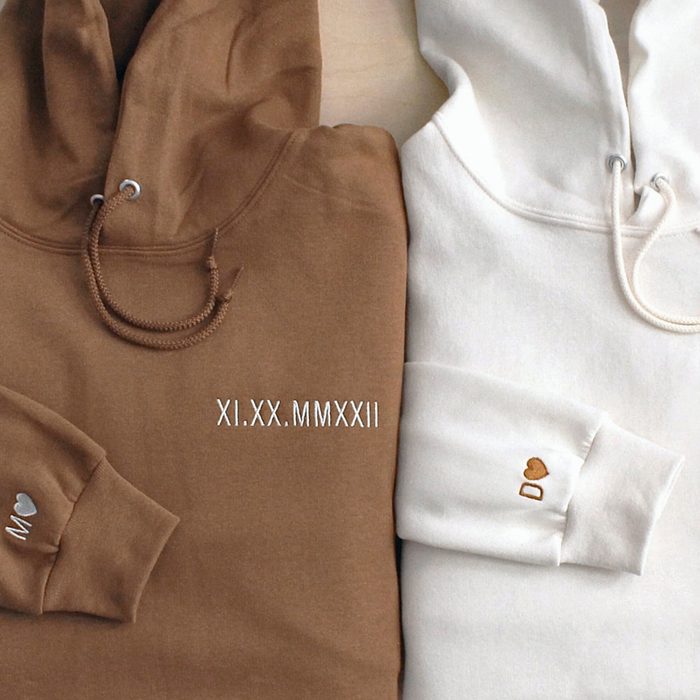 Embroidered Hoodies
