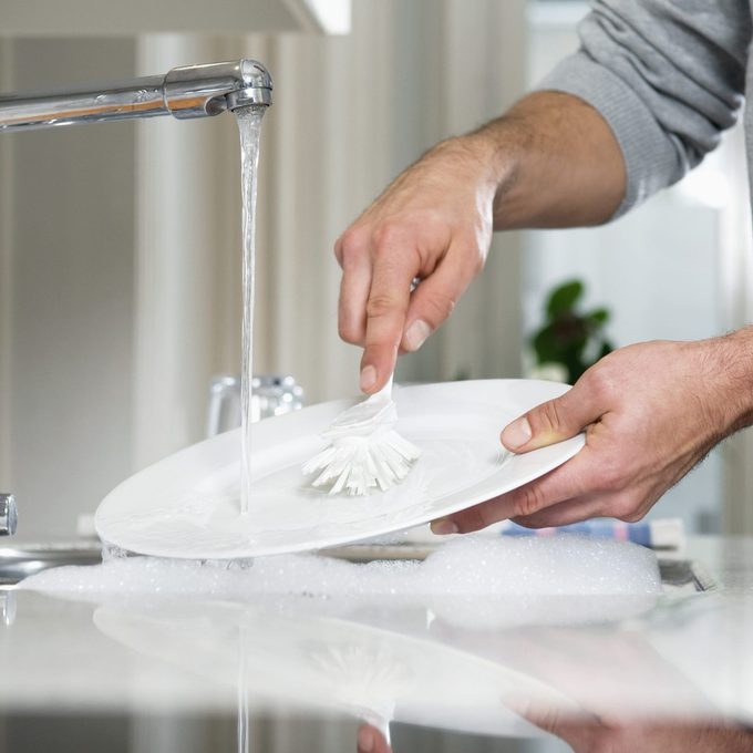 How to Wash Dishes by Hand the Right Way