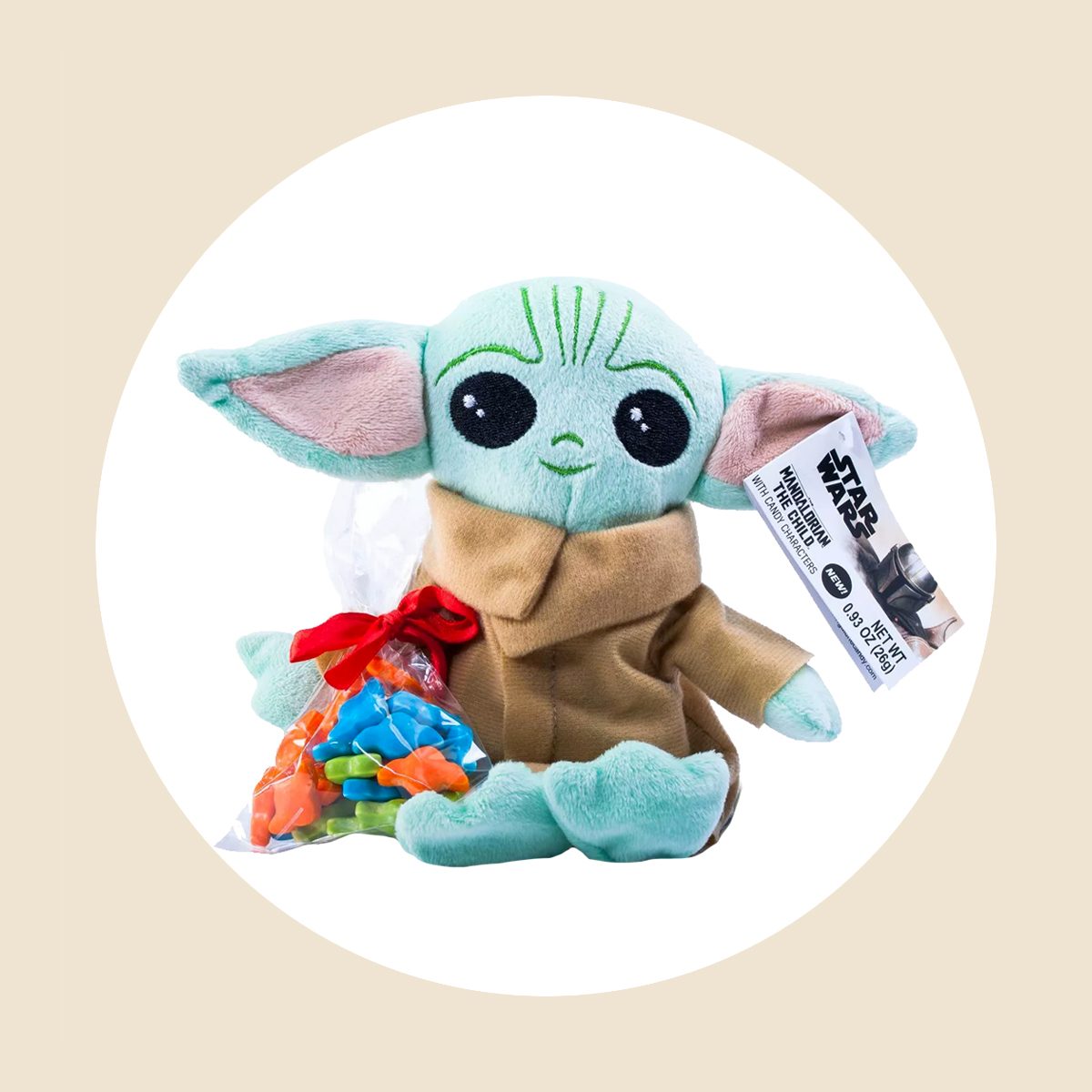 Star Wars Valentine's The Child Plush With Candy