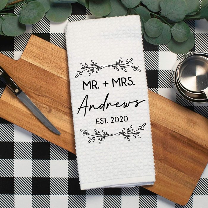 Newlywed Towel
