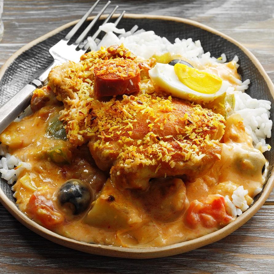Macau-Style Portuguese Chicken