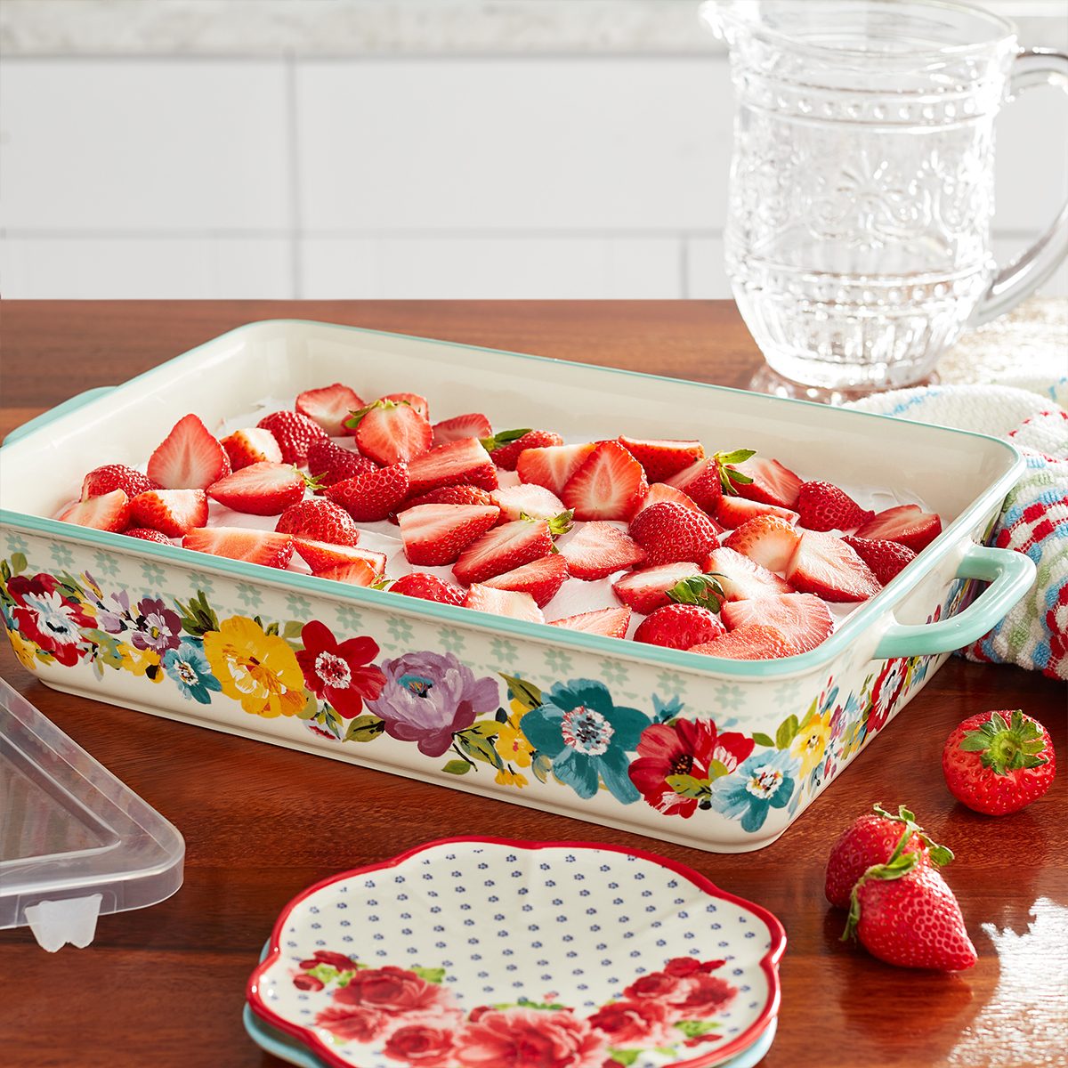 Rectangular Ceramic Baker