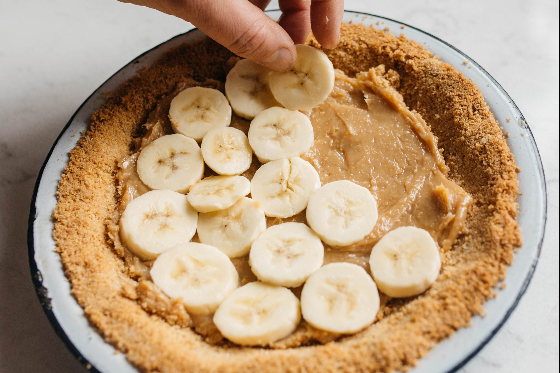 Assemble the pie