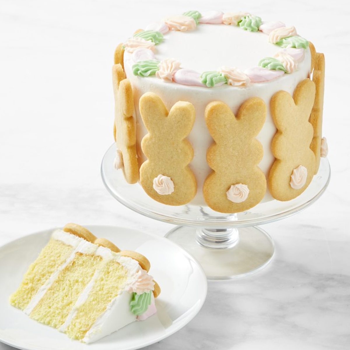 Bunny Bottom Cake
