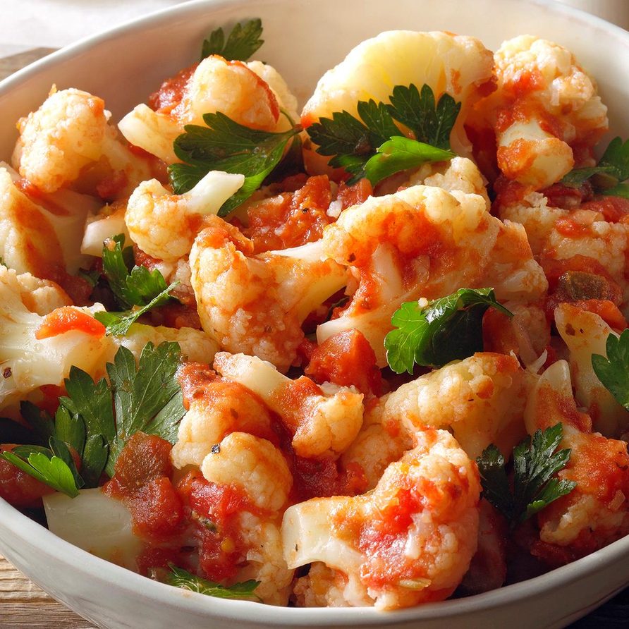 Cauliflower-Salsa Salad