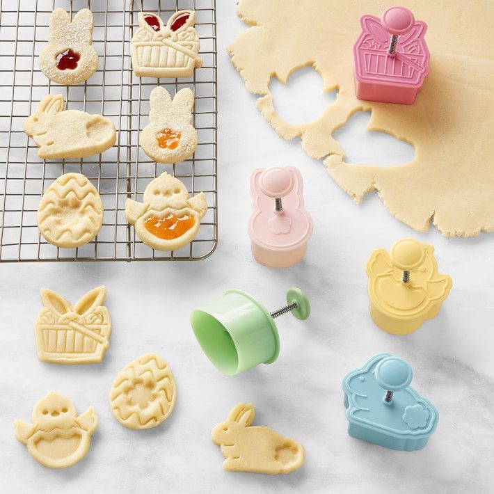 Williams Sonoma Easter Thumbprint Cookie Cutters