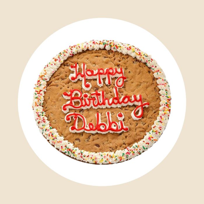 Birthday Cookie Cake