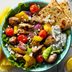 Greek Ouzo Pork Kabobs 