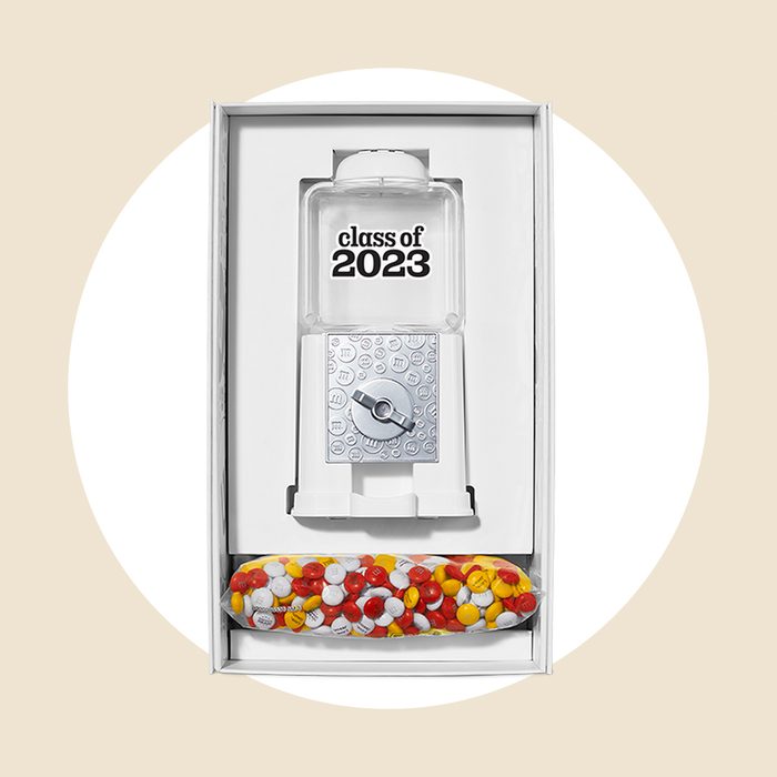 Custom M&m's Gift Jar
