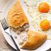 Sausage and Gravy Biscuit Pockets