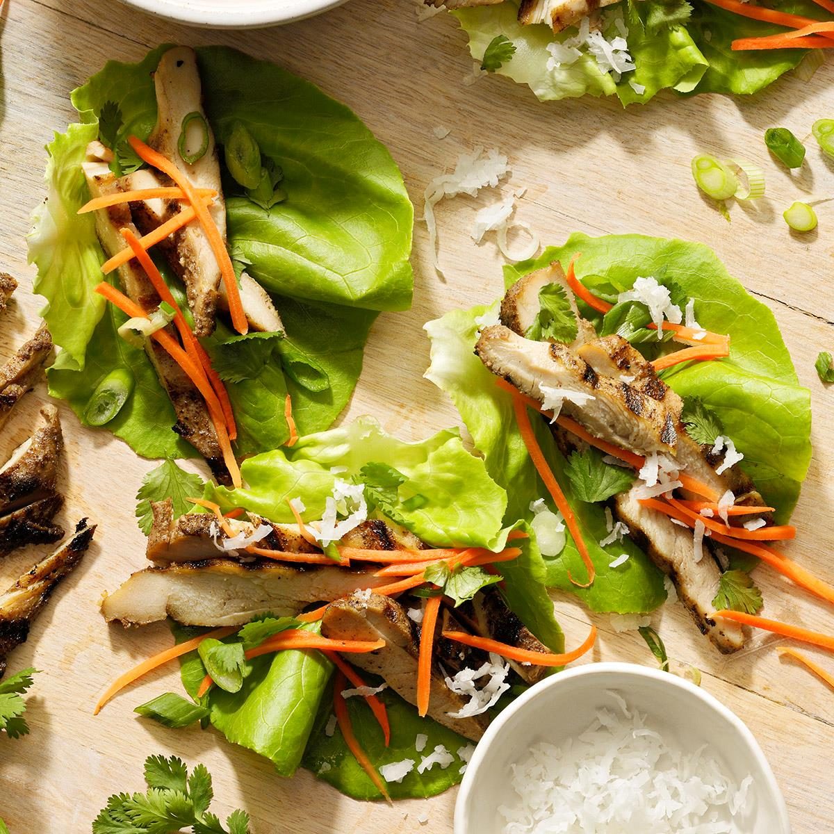 Five Spice Chicken Lettuce Wraps Exps Rc22 268770 Dr 06 07 4b