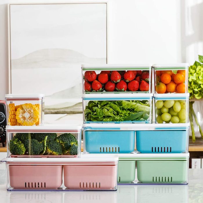 Lille Home Stackable Storage Containers