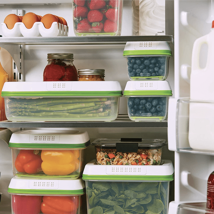 Rubbermaid Containers