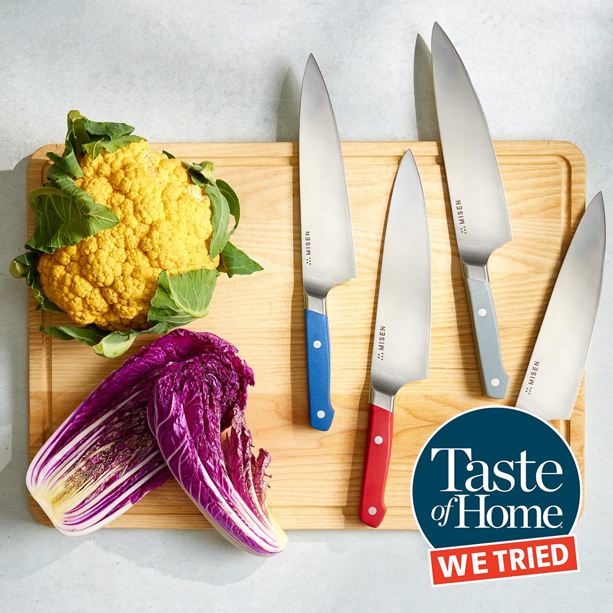 We Tried Misen Chefs Knife