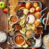 How to Make a Caramel Apple Charcuterie Board