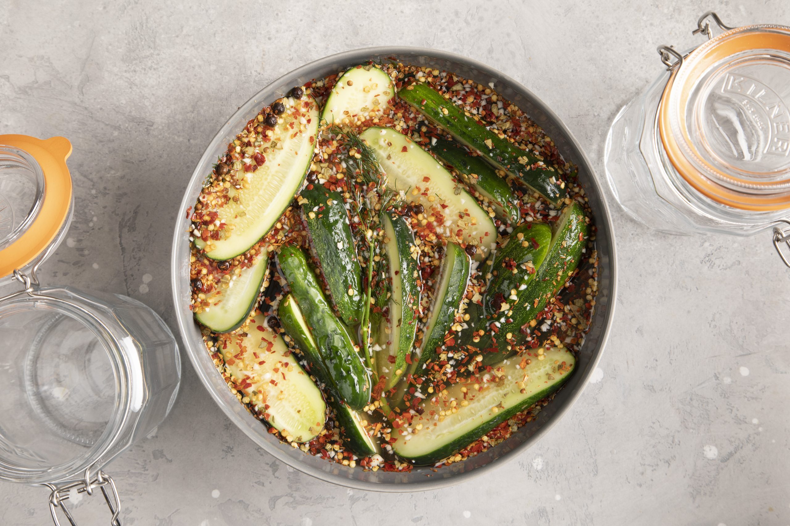 spicy pickles