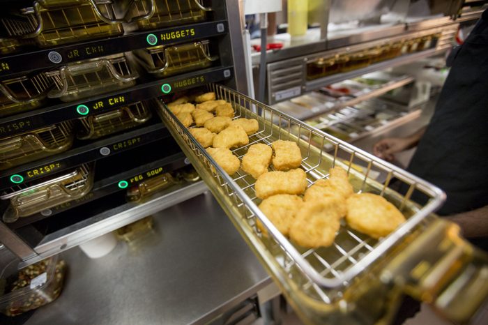 Healthier McNuggets