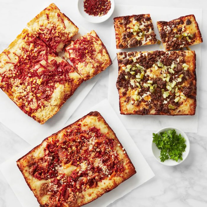 Emmy Squared Pizza