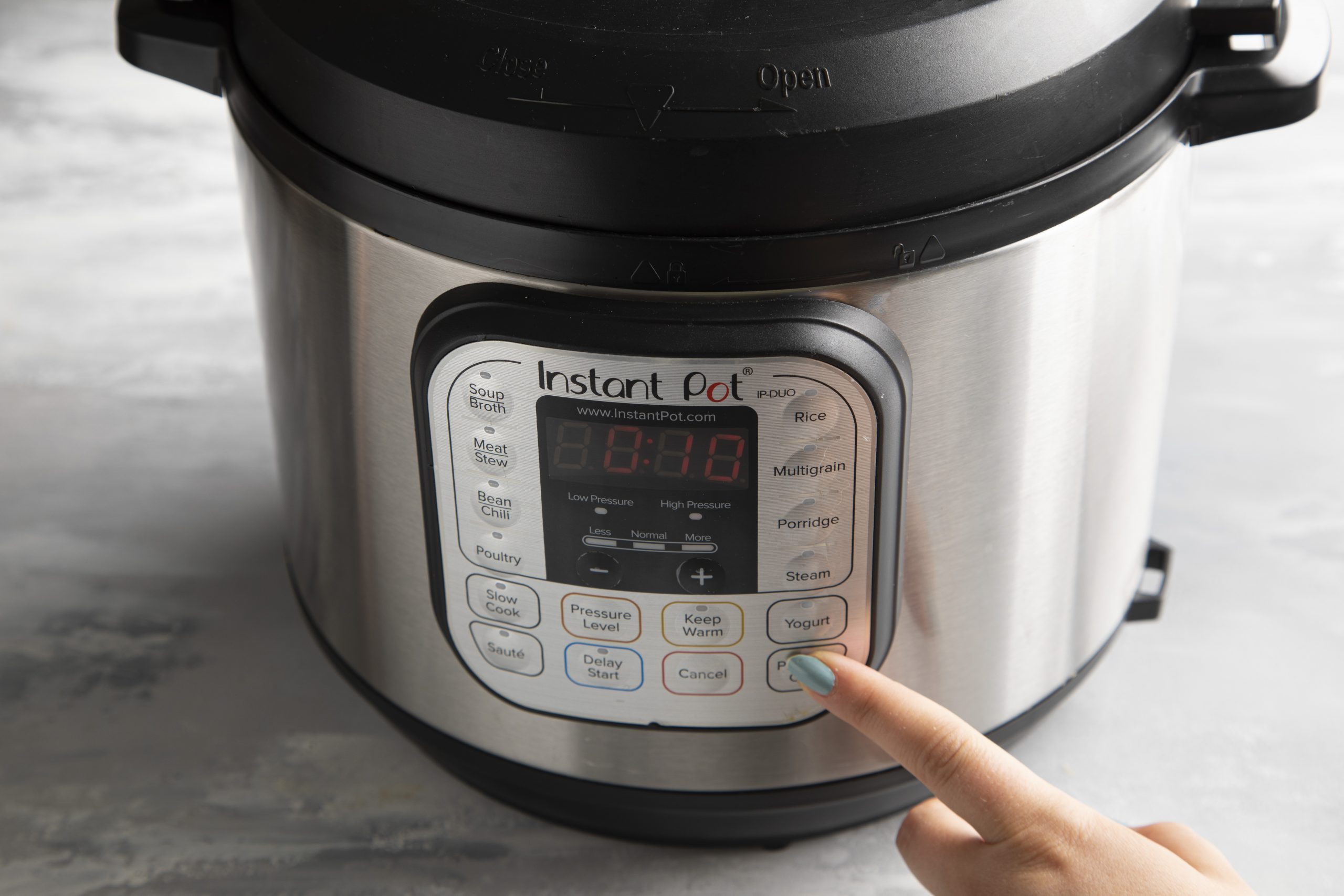 instant pot mashed potatoes step 2