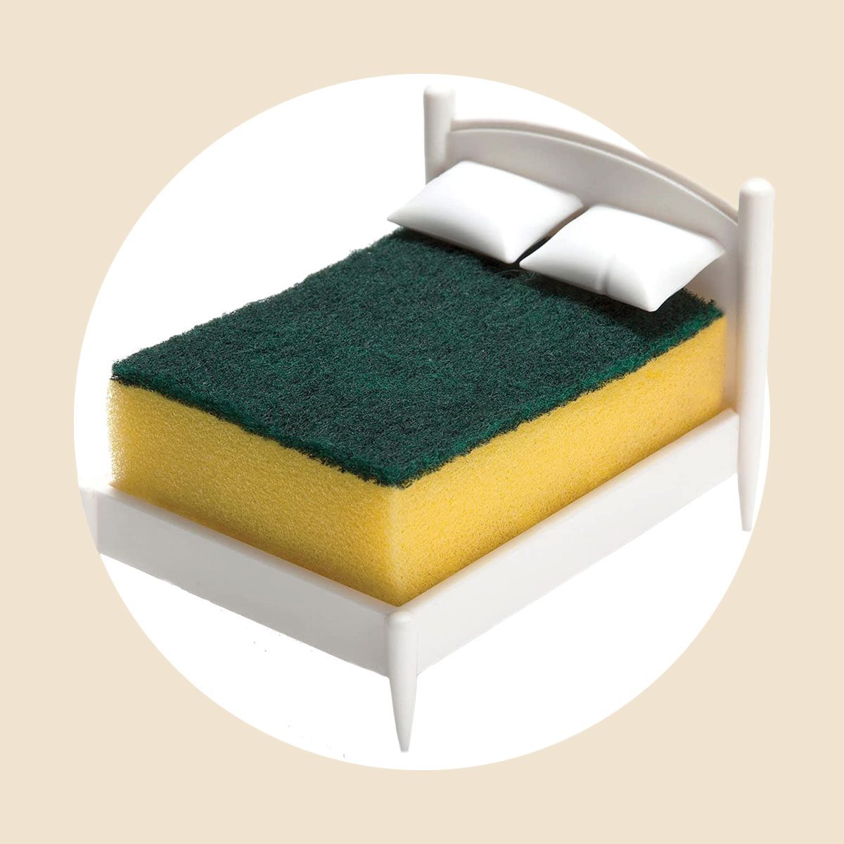 Bed Frame Sponge Holder