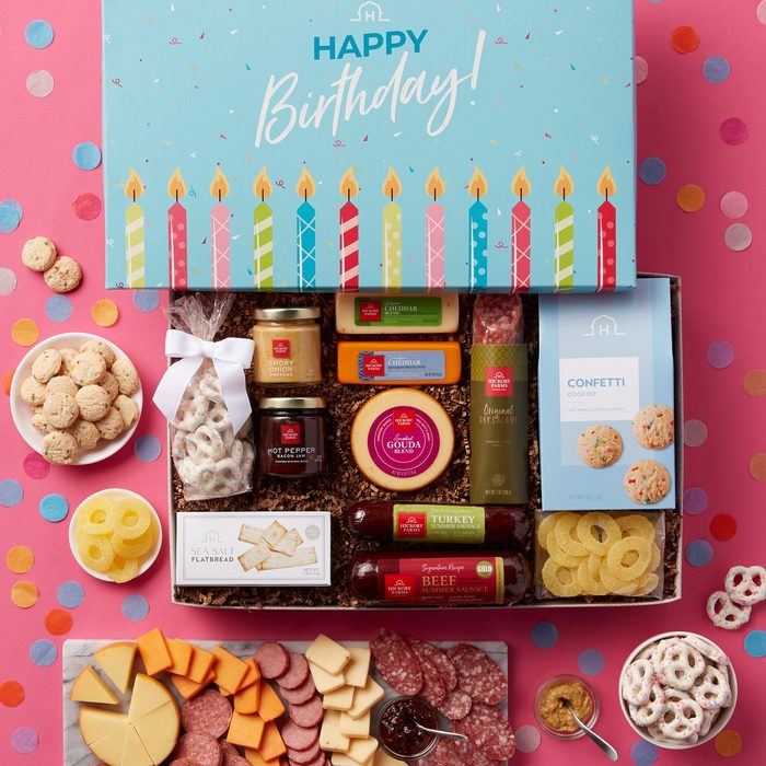 Birthday Charcuterie Box