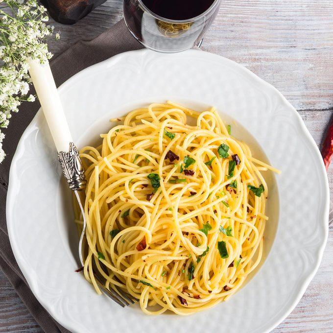 The Most Popular Recipe of the Year Is Full of Garlicky Flavor and We’re Here for It