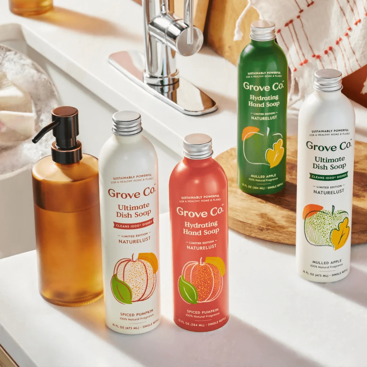 Grove Co Hand And Dishsoap Set