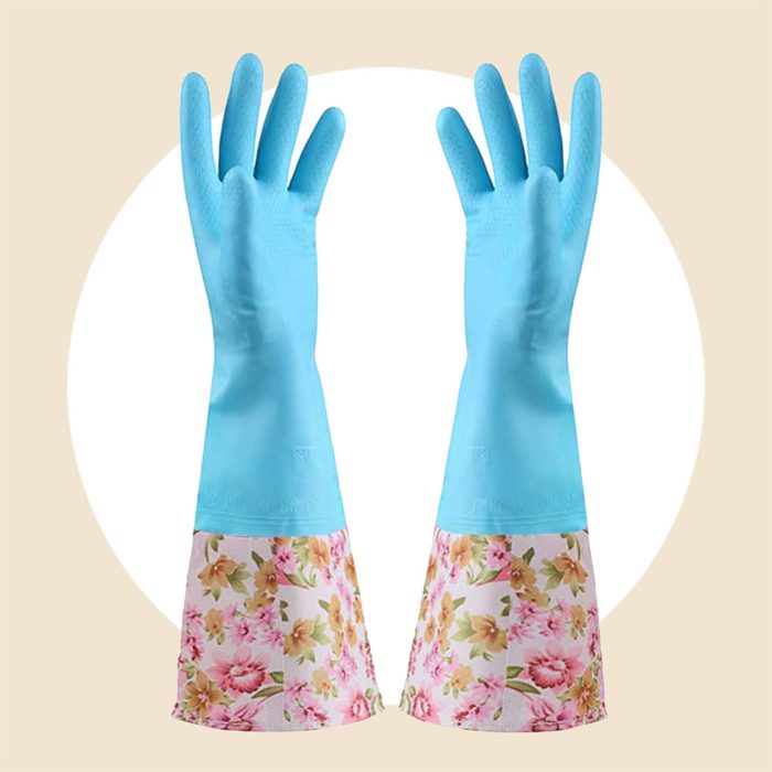 Stylish Rubber Gloves