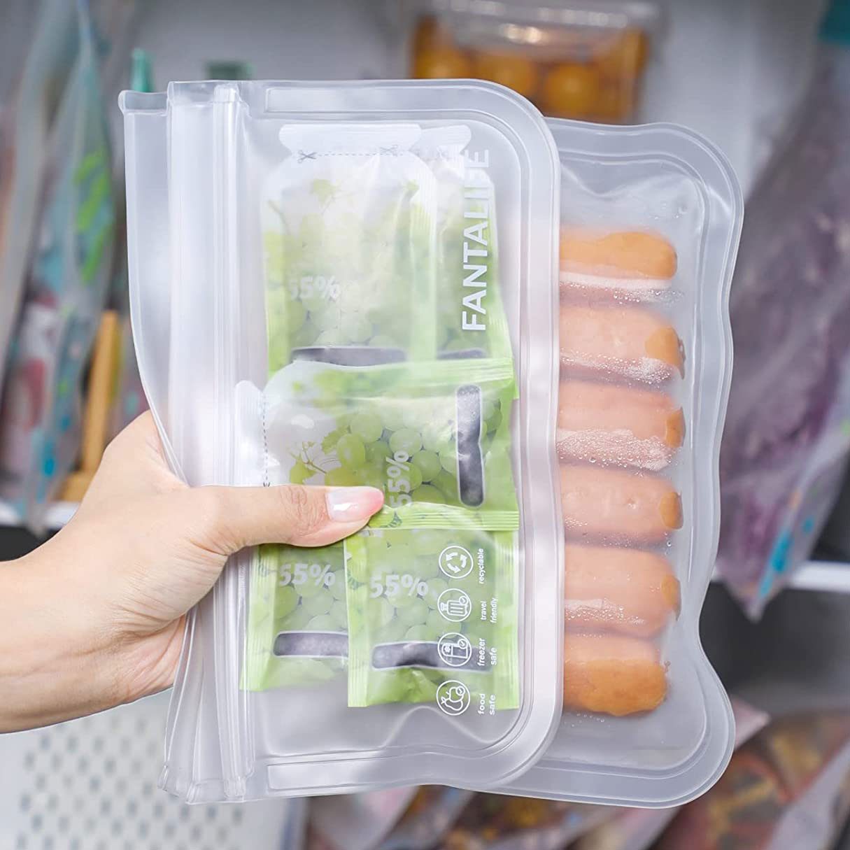Reusable Food Storage Bags
