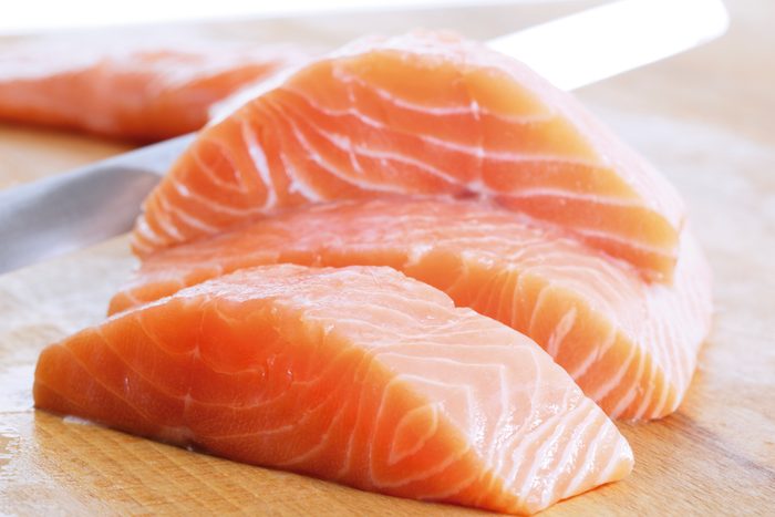 Salmon fillet