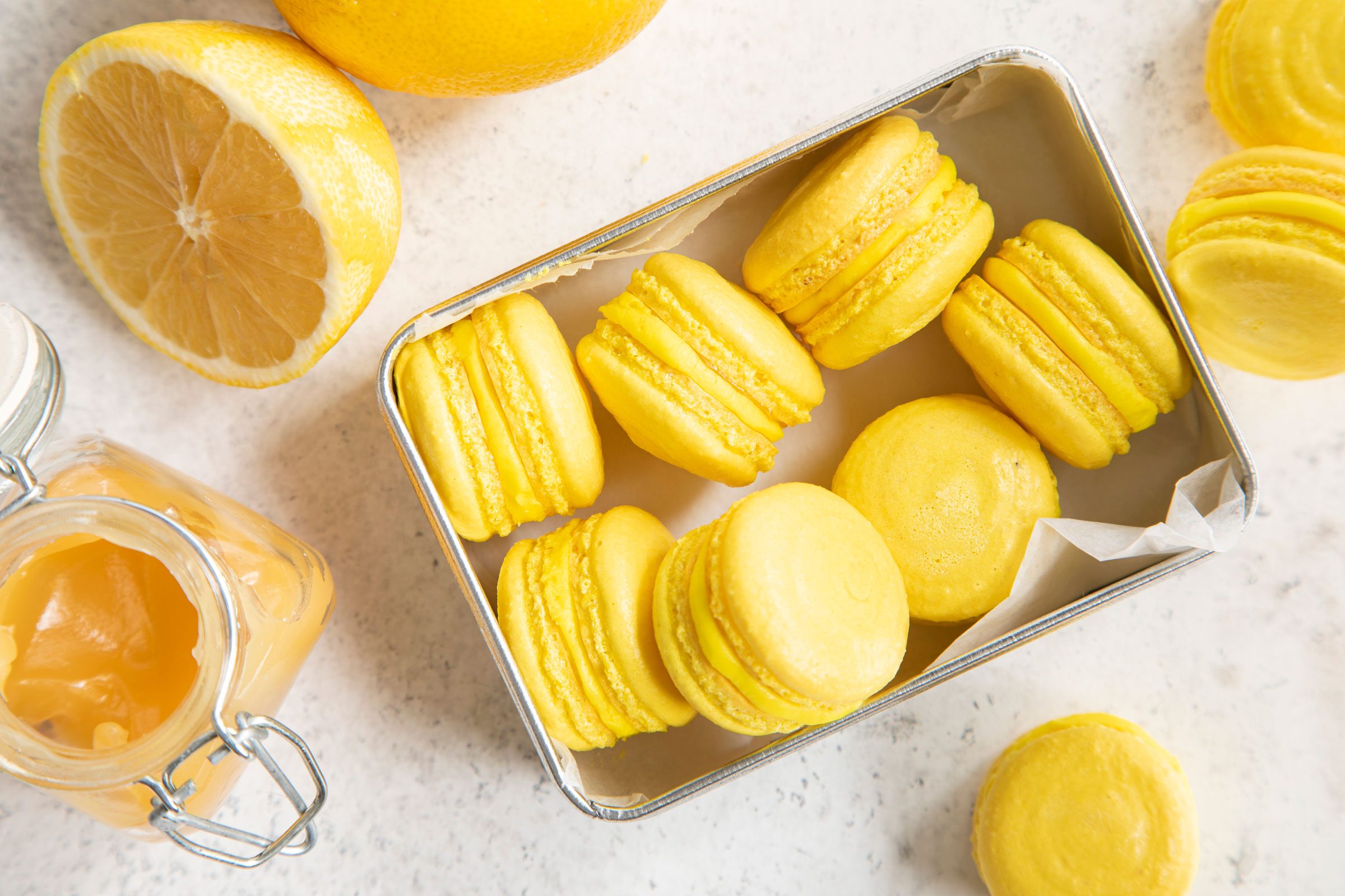 Lemon Macaroons
