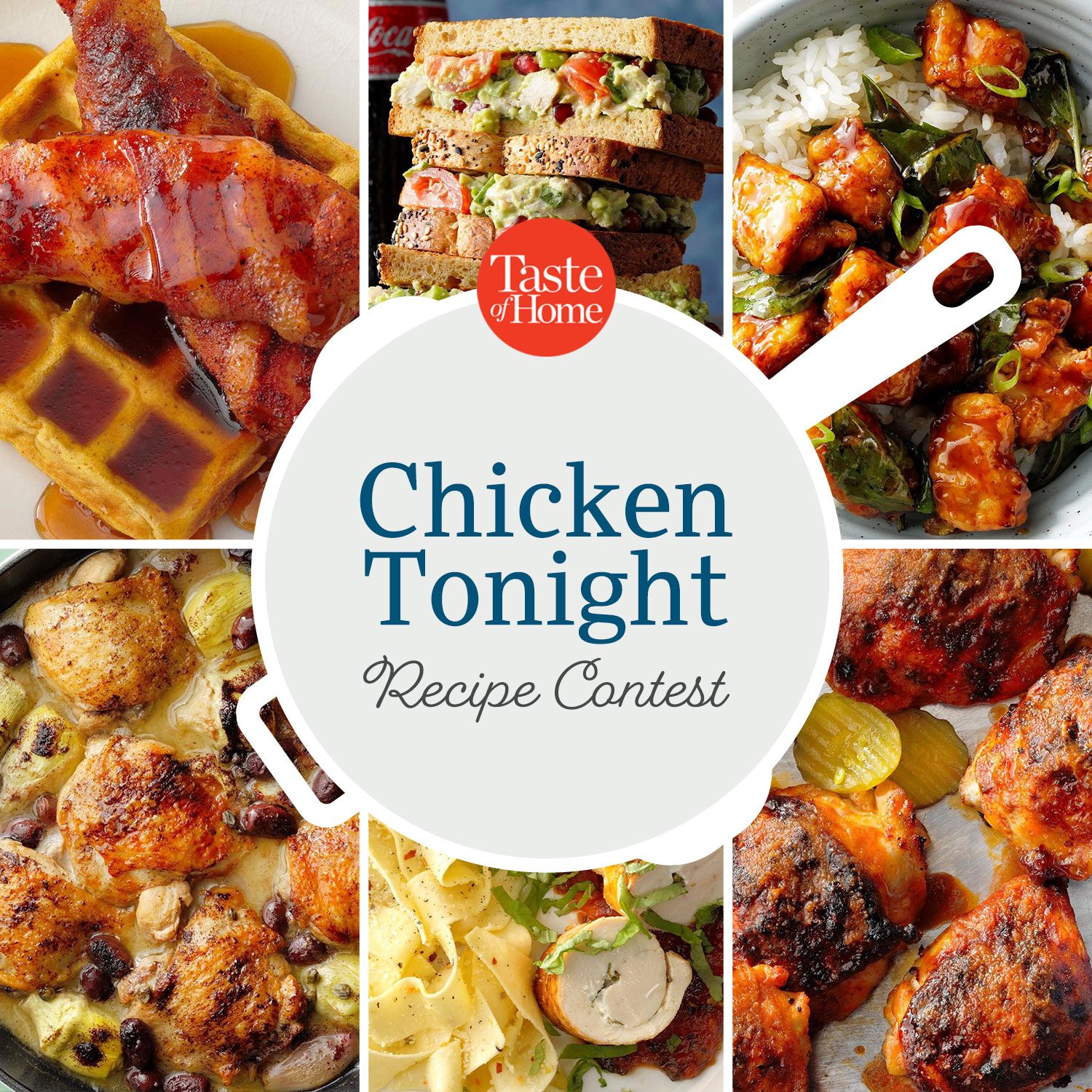 Toh Chicken Tonight Recipe Contest Winners Sq