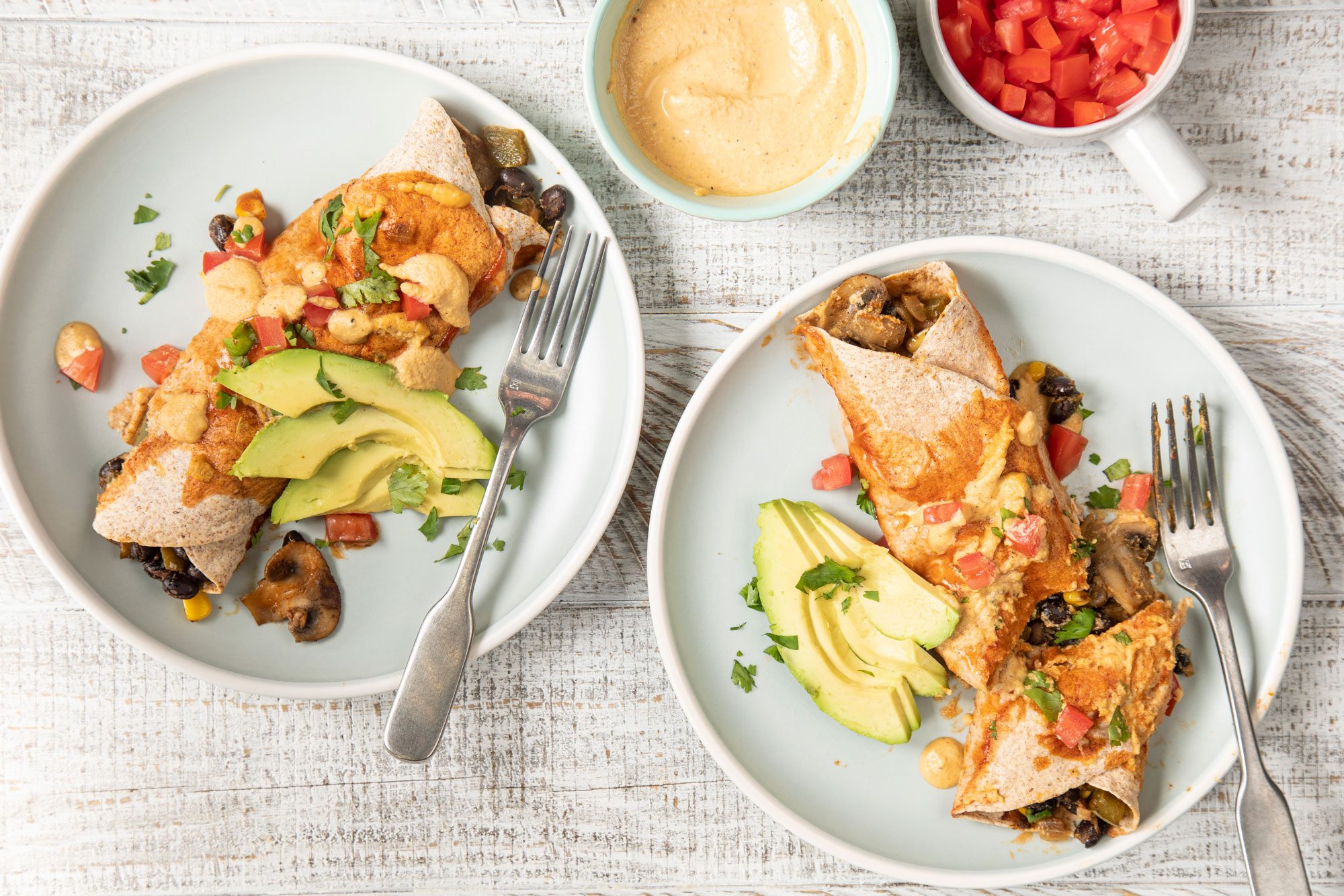 Vegan Enchiladas