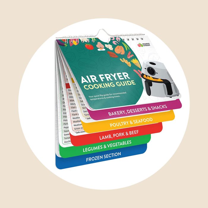 Air Fryer Cooking Guide Cheat Sheet Ecomm Via Amazon