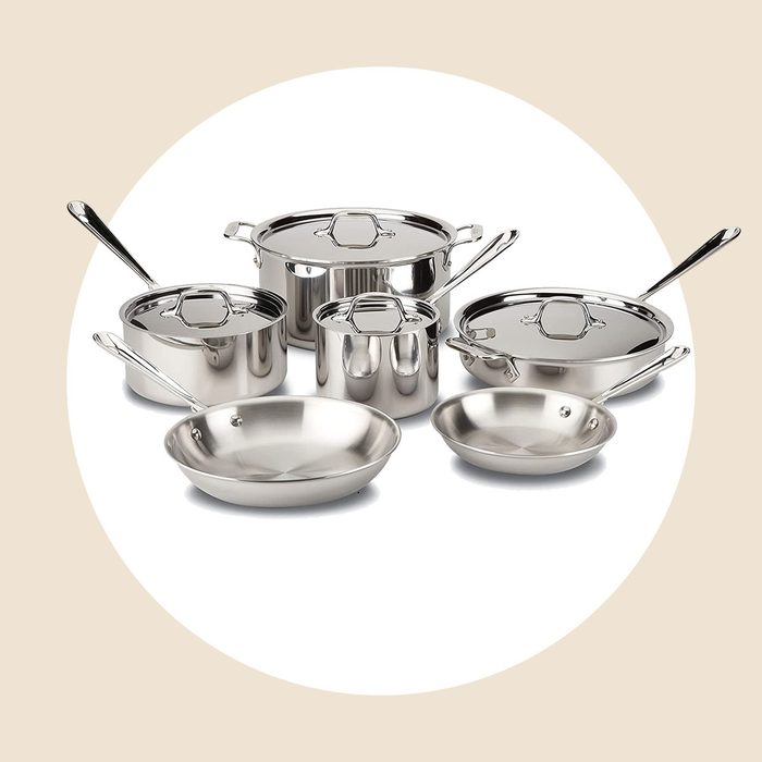 All Clad Stainless Steel Pot Pan Set Ecomm Via Amazon