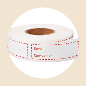 Freezer Labels