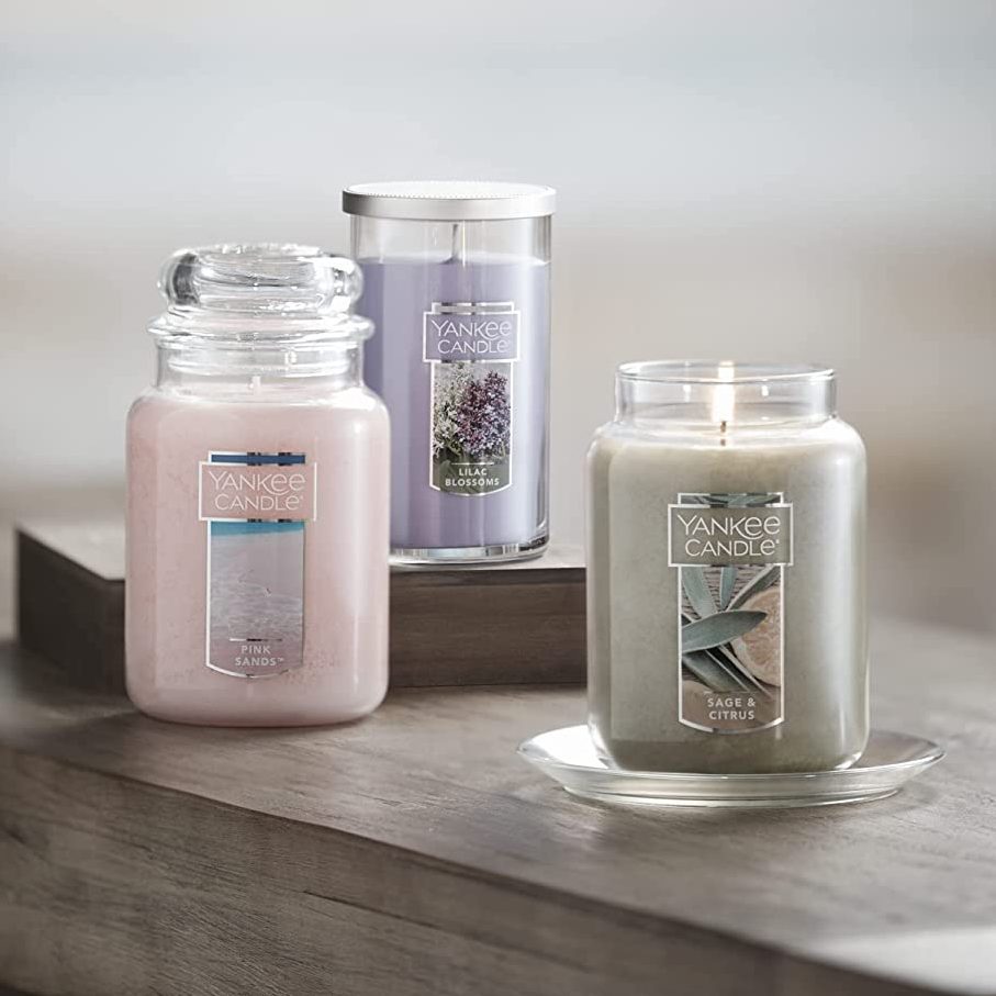 Yankee Candles Ecomm Via Amazon